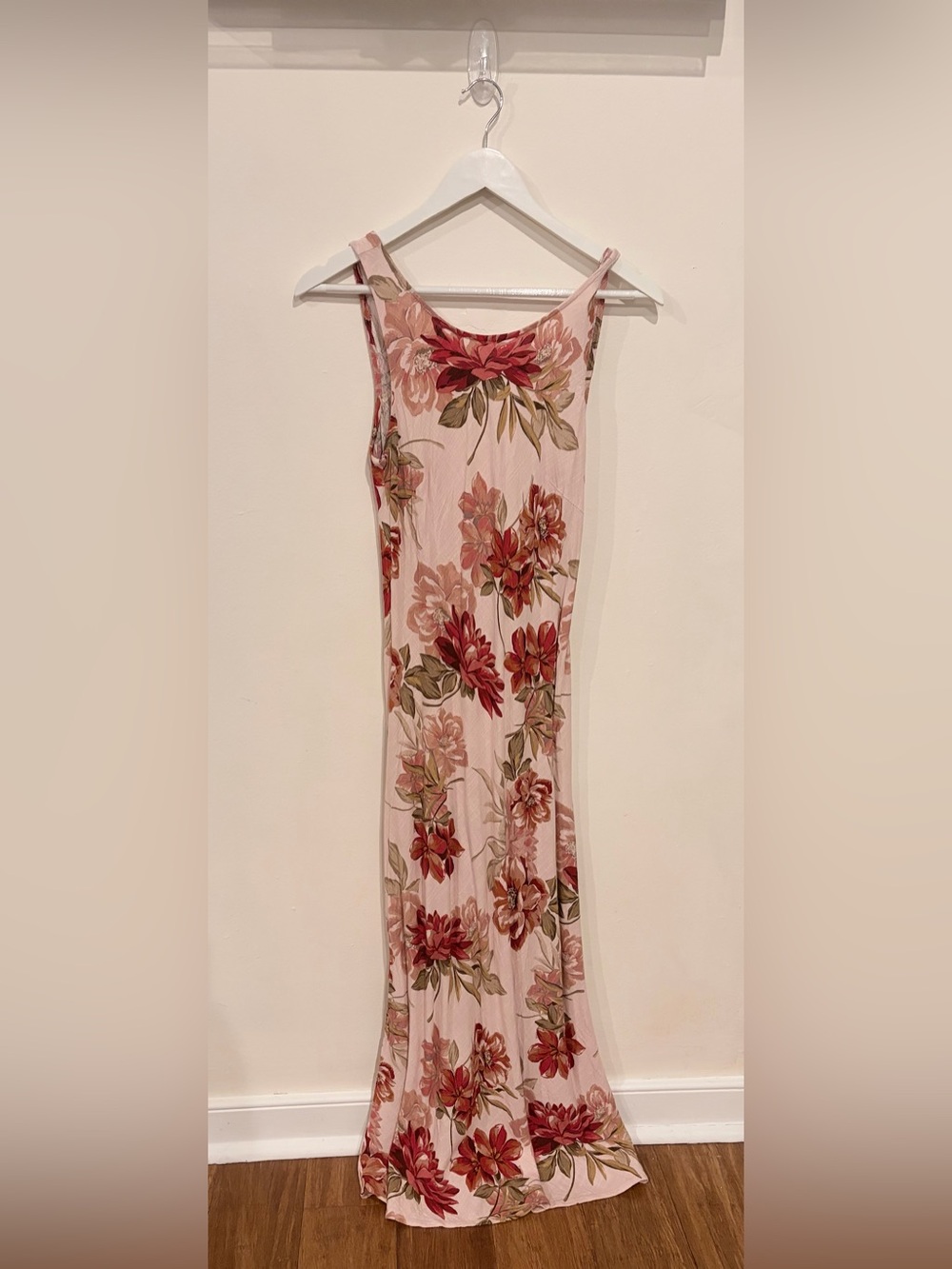 Anthropologie Paperheart 90s style maxi dress size M